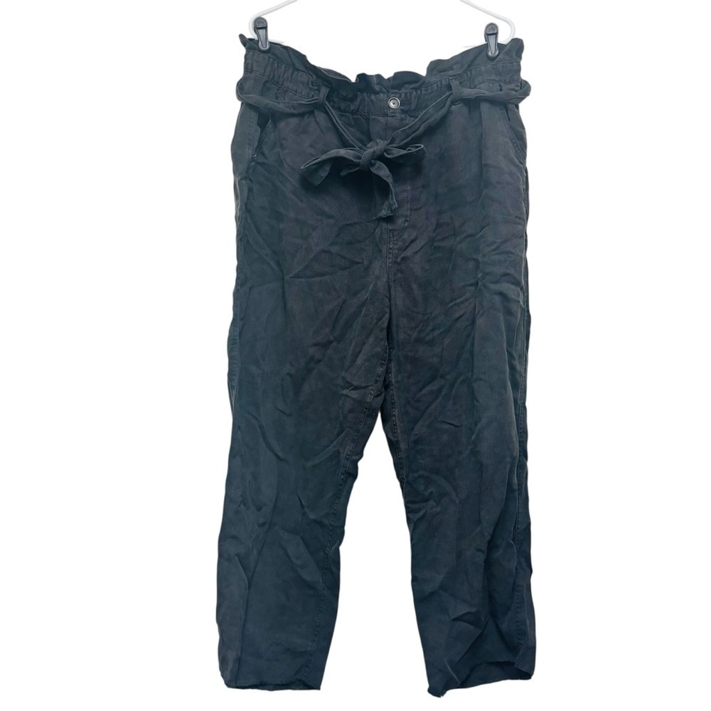 Aerie High Waisted Paperbag Pants - Picture 2 of 12